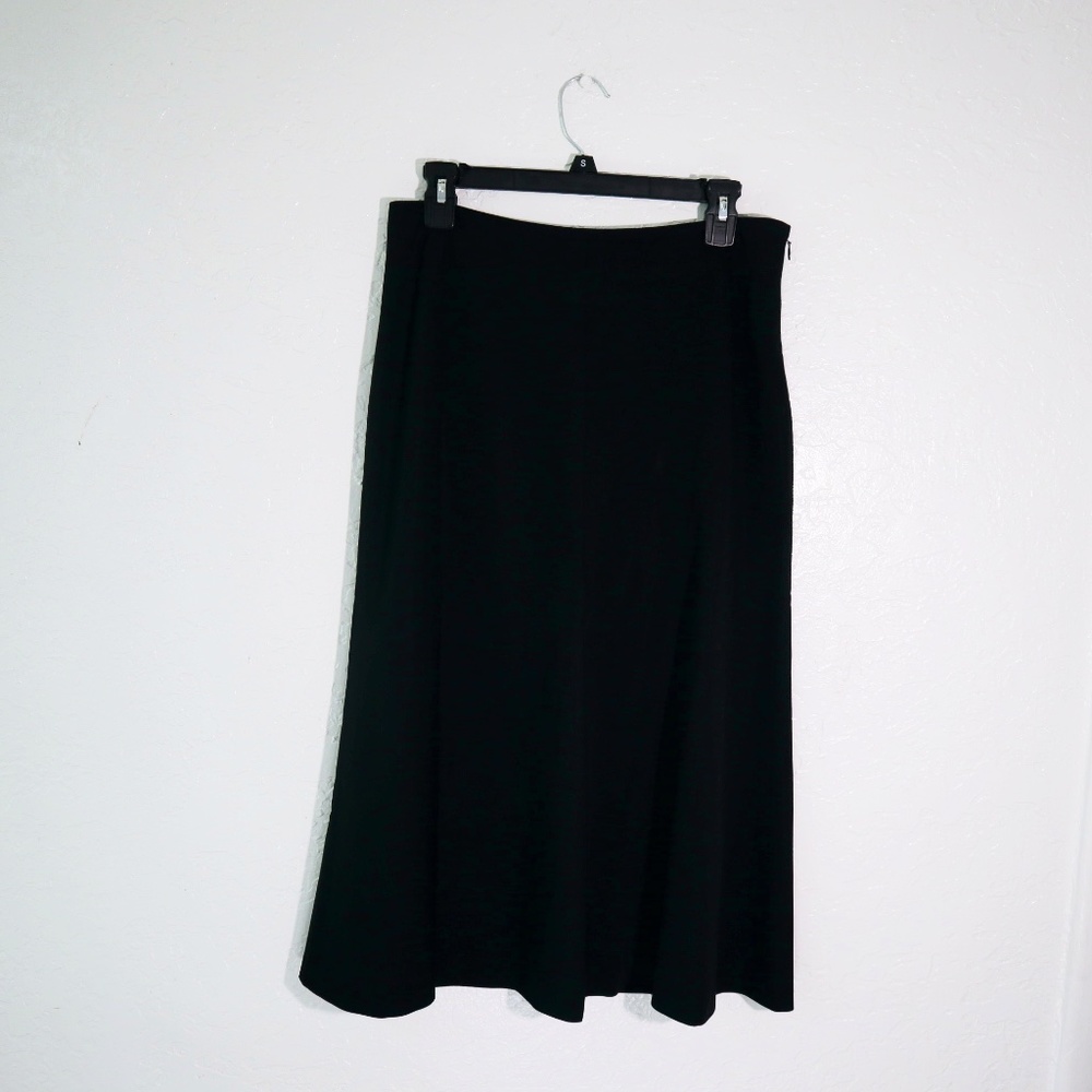 Banana Republic Black Skirt Size 6 Stretch